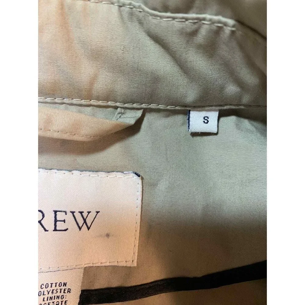 J. Crew crew trench